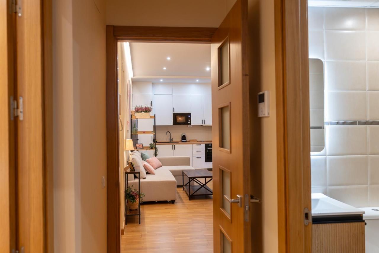Apartamento Puerta De Cordoba- Exterior Con Balcones Buitenkant foto