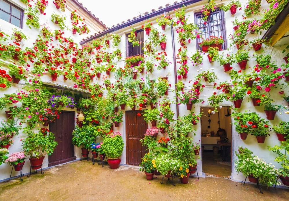 Apartamento Puerta De Cordoba- Exterior Con Balcones Buitenkant foto