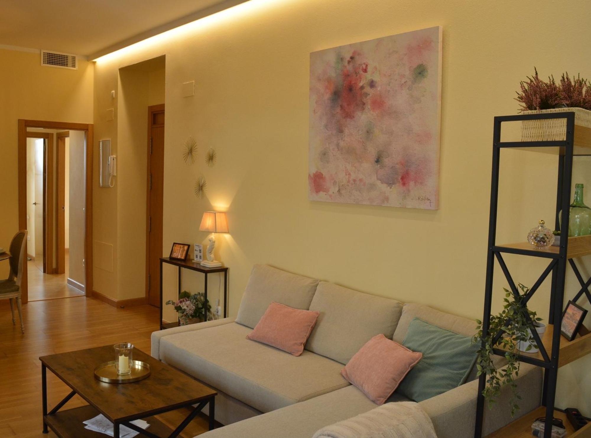 Apartamento Puerta De Cordoba- Exterior Con Balcones Buitenkant foto